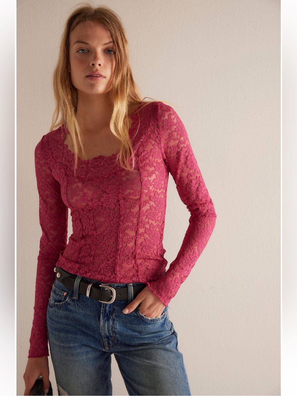 Free People All Night Long Sleeve NWT M